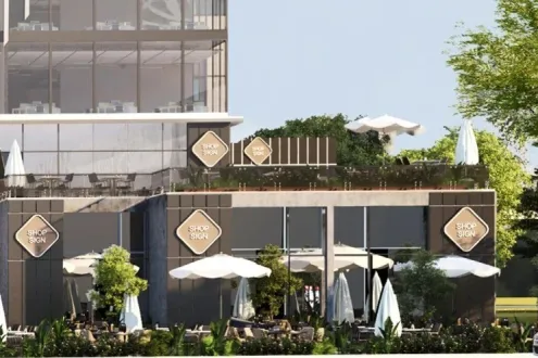 بمقدم 15% أحصل على محل بمساحة 66 متر في اكسيس ميديكال هاب القاهرة الجديدة