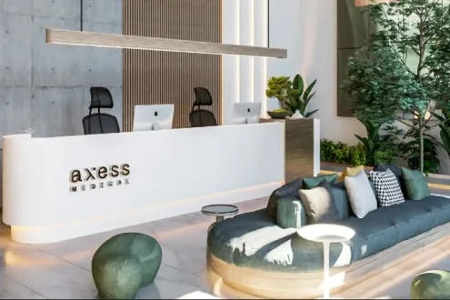 Hurry Up To Buy a Shop in Axess Medical Hub New Cairo Project With An Area Starting From 68m² Hurry Up To Buy a Shop in Axess Medical Hub New Cairo Project With An Area Starting From 68m²