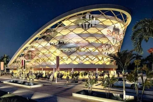 Take the opportunity and own shop in Downtown 3 New Capital Mall Starting From 87 meters