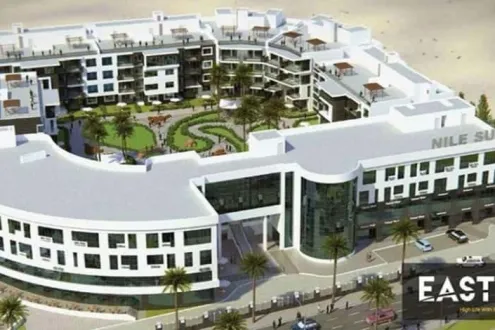 Units With An Area of 55m² For Book in East Hill New Cairo