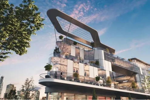 Buy Your Shop Starting From 75m² in Mastro Mall New Capital