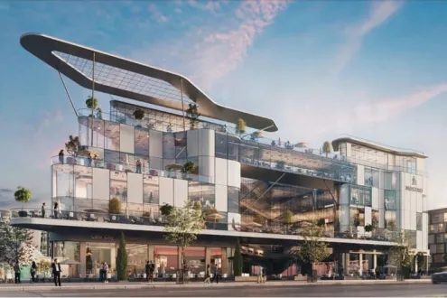 محل للبيع في ماسترو مول العاصمة الجديدة بمساحة 90 متر