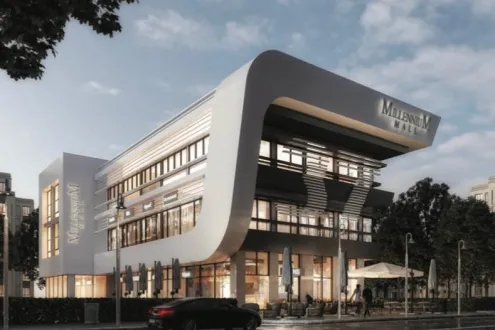Find Out The Price Of a Shop Starting From 42 meters in Millennium Mall