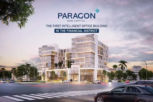 Buy Your Apartment Starting From 75 m² in Paragon 2 Mall New Capital