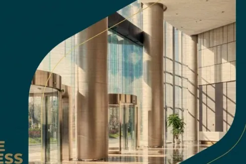 سارع بشراء مكنب في Premium Business بمساحة تبدأ من 54 متر