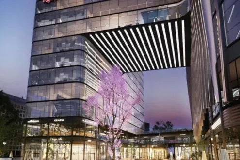 Hurry Up To Buy a Shop in Sky Bridge New Capital Mall With An Area Starting From 78m²