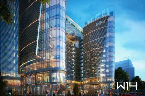 Buy Your Store With 47 Meters In White 14 Tower New Capital