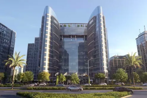 Store For Sale 70 Meters In White 14 Tower The New Administrative Capital