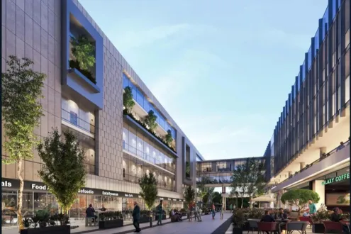 Dream Store in Capital Avenue New Capital in installments over 8 years with A area of 70 meters