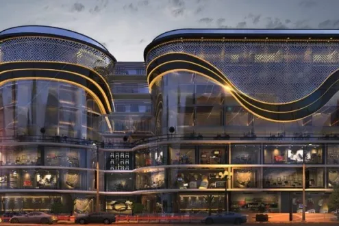 أحصل على محل في الشانزليزيه العاصمة الإدارية الجديدة بمساحة 35 متر