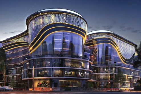 محلك في الشانزليزيه العاصمة الإدارية بتسهيلات تصل إلي 8 سنوات