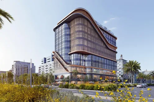 للبيع بالتقسيط محل 60 متر في مول جولدن فيو