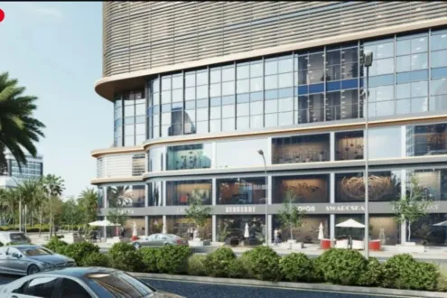 إشتري محلك بمساحة 83 متر في مول جولدن فيو