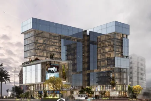 Store without Down Payment for sale in Legacy Tower New Capital with A area starting from 51 meters