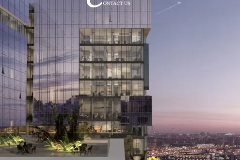 Hurry Up To Buy Your Store In The Administrative Capital With A Area Of 67m² in Legacy Tower