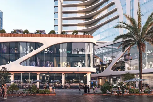 محل 51م للبيع بموقع مُميز جداً وبأقل سعر مول مونوريل