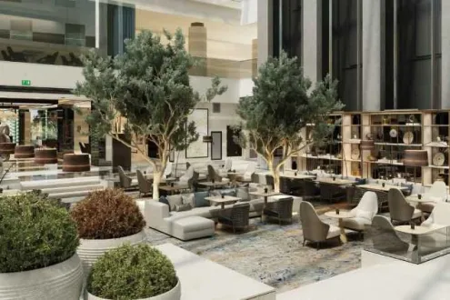 Dream Store In New Capital In Oaks Egypt Tower And Installments Over 10 Years