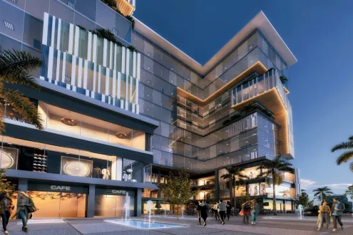 محل للبيع في اورينت بيزنس العاصمة الادارية الجديدة 32 متراً