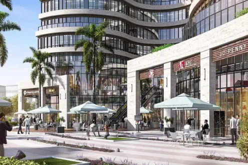 محلك بمساحة 30 متر في مول برو مارك من مطاوع جروب