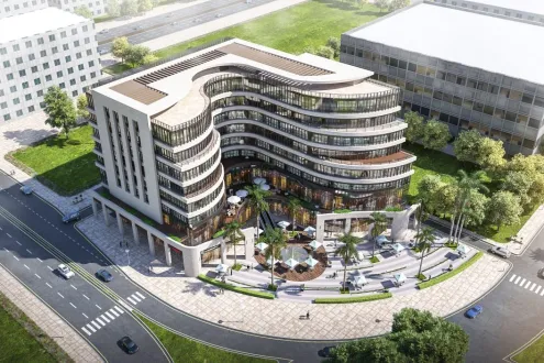 استلم محلك في مول برو مارك العاصمة الإدارية بمساحة 36م