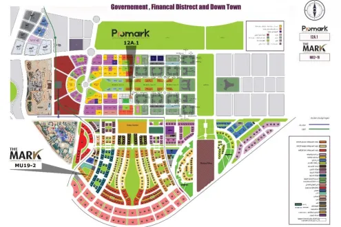 للبيع بالتقسيط محل 55 متر أرضي في مول برو مارك