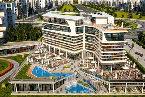 Your Store in The Pier with Payment Facilities From 60m²