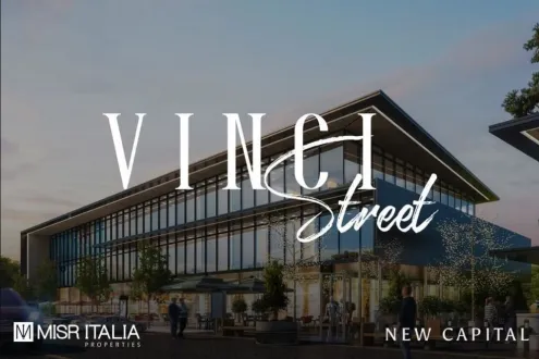 For Sale In Vinci Street New Capital, Store 55m With Attractive Price For Sale In Vinci Street New Capital, Store 55m With Attractive Price