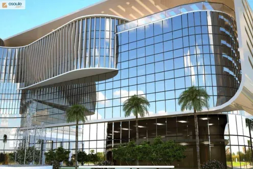 Hurry Up To Buy A Store In Vision Tower 1 in New Capital with 100m²