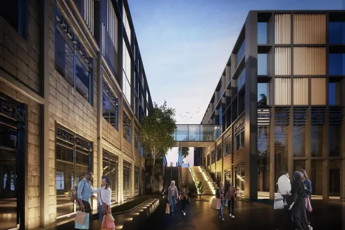 Your Store With 87m In 5A Project With Facilities Up To 5 years