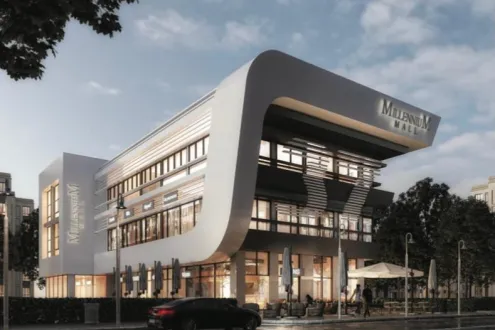 Book Your Unit Quickly in Millennium Mall New Cairo starting from 60 m²