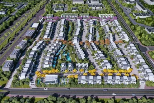 تاون هاوس للبيع 290م في إيست شاير بتسهيلات فى السداد