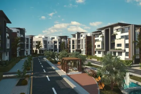 Hurry Up To Buy a Twin House in Genova Compound at El Shaikh Zayed With An Area Starting From 258m²