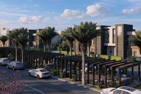 Buy Your Twin House Starting From 315m² in The Yard by Palmier