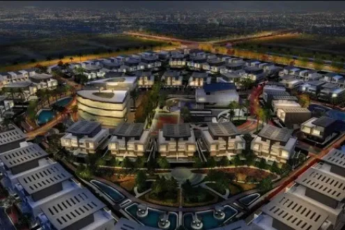 Own a Villa with 5% Villa in Genova El Shaikh Zayed Compound