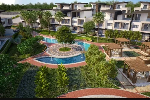 The most distinctive Villa for sale at Genova El Shaikh Zayed Project with an area of 300m