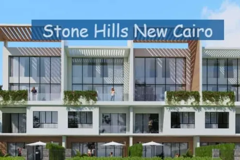 Units With An Area of 255m² For Book in Stone Hills New Cairo