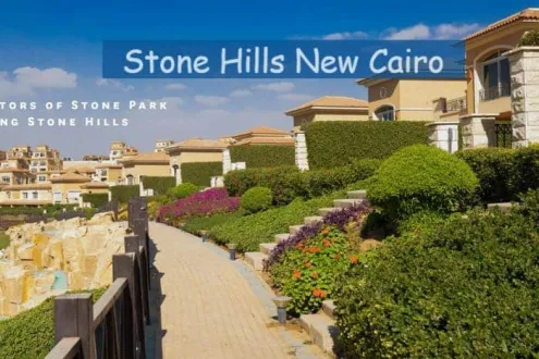 Special offer of 350m Villa for sale in Stone Hills with distinctive location