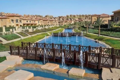 Own Your Villa in Stone Hills New Cairo Starting From 368m²