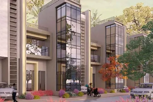 The cheapest 250m apartment for sale in Zayard Compound Sheikh Zayed