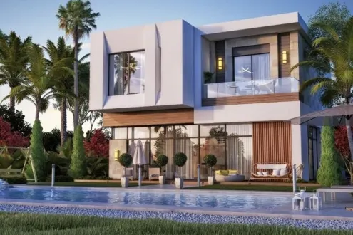 Take the opportunity and get a large villa with space of 410 meters in Zayard Compound