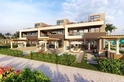 Villa 230m In Ibiza Chill Out Village With Payment Facilities