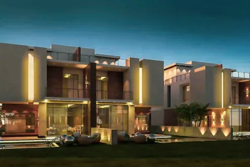 Your Villa In Trio Villa Compound With Facilities Up To 10 Years