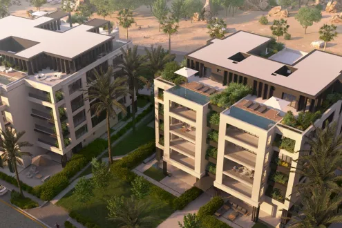أسكن في التجمع الخامس بمشروع قطامية كريكس من القاهرة الجديدة