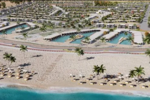 Below Market Price, Villa In Direction White Resort 360m Fully Finished