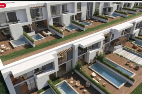 Attractive Price Villa 400m In  Direction White village, Wonderful View
