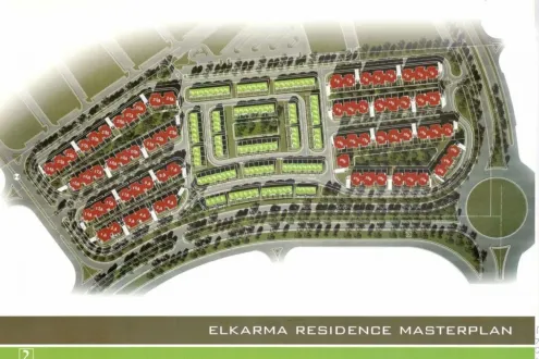 Pay 25% And Receive A Villa In El Karma Residence Compound