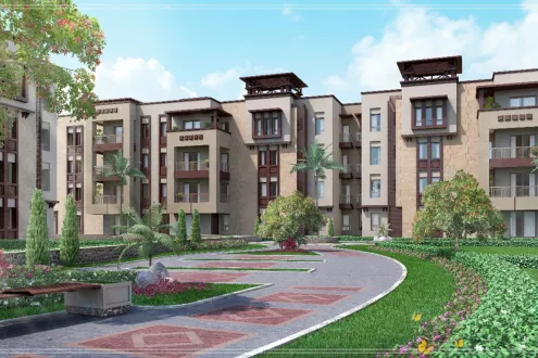 Buy Your Apartment Starting From 215m² in Green 5 Compound 6 October