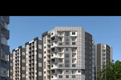 Receive Your Apartment In Nasr City, Arena City Towers With 118m