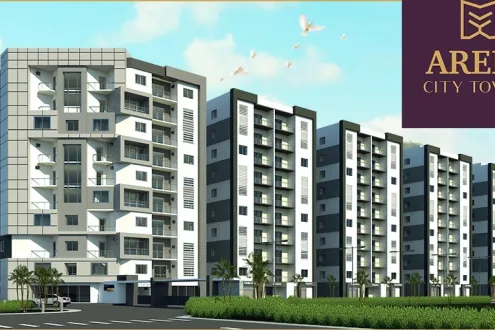 Your Unit With 115m² In Arena City Towers