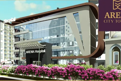 Details About Apartments Of Arena City Towers Project